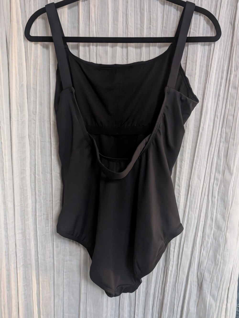Mariia Support Ballet Leotard Adult Xl Black - Picture 3 of 7